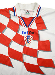 1998-01 CROATIA KOSZULKA XL
