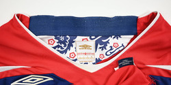 2008-10 ENGLAND LONGSLEEVE L