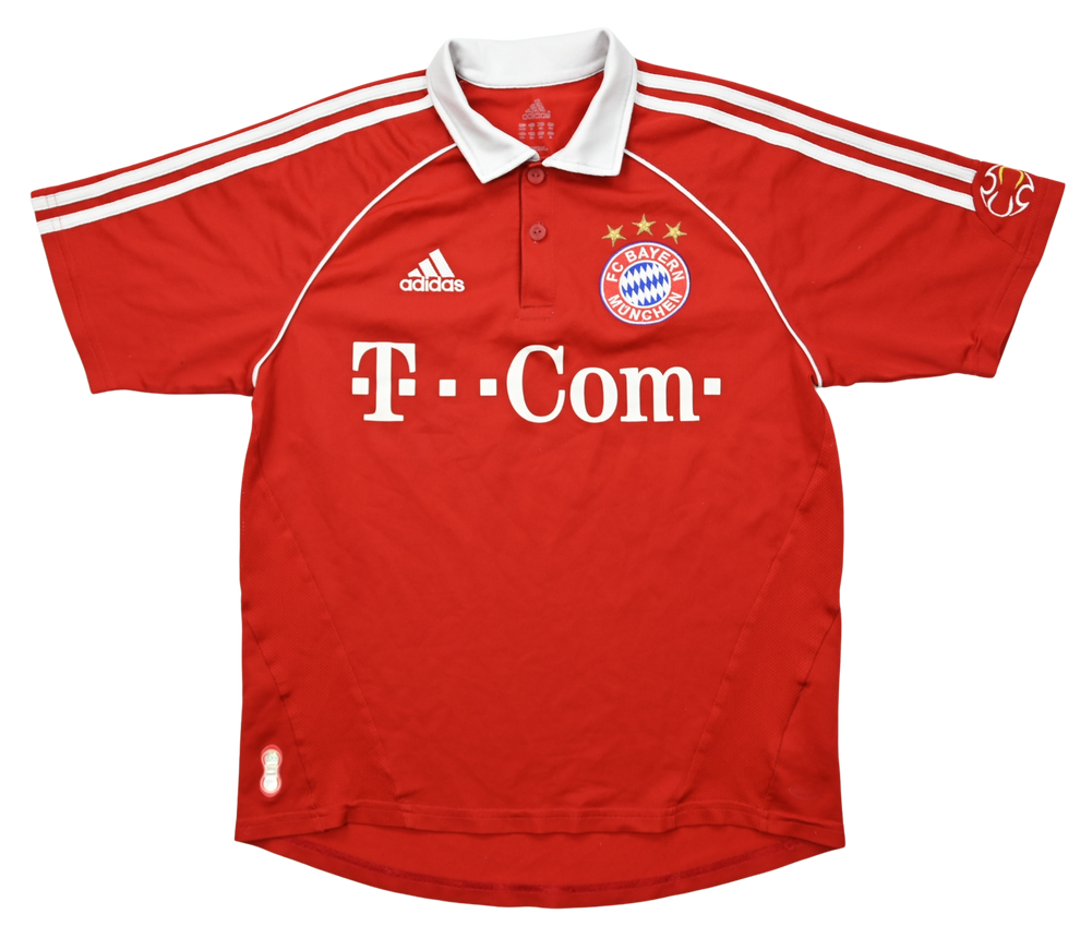 2006-07 BAYERN MUNCHEN SHIRT XL. BOYS