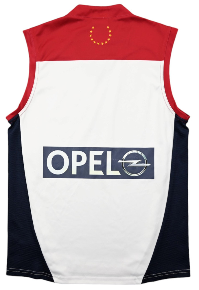 MELBOURNE FC AFL SHIRT L