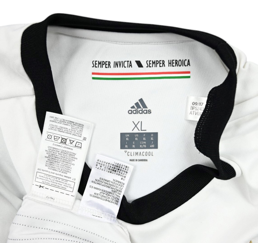 2017-19 LEGIA WARSZAWA LONGSLEEVE XL