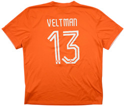 2014-15 NETHERLANDS *VELTMAN* KOSZULKA XL