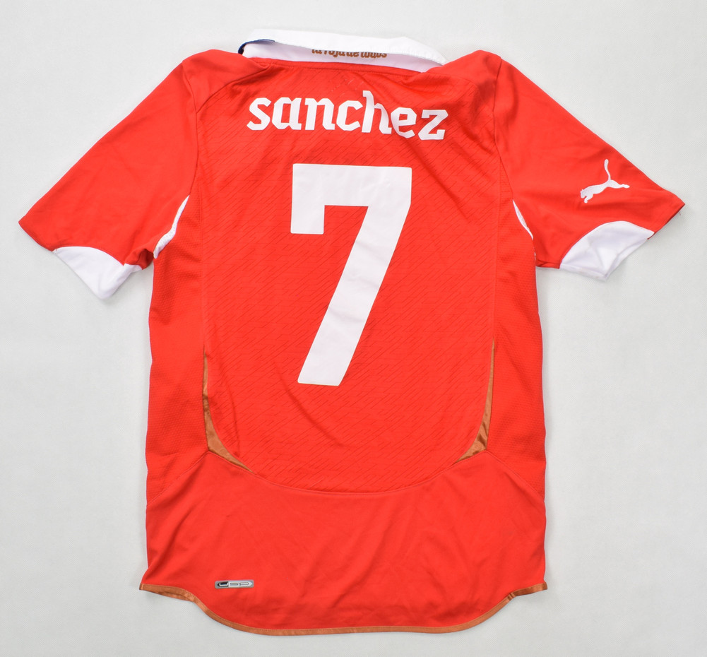 2010-11 CHILE *SANCHEZ* SHIRT S