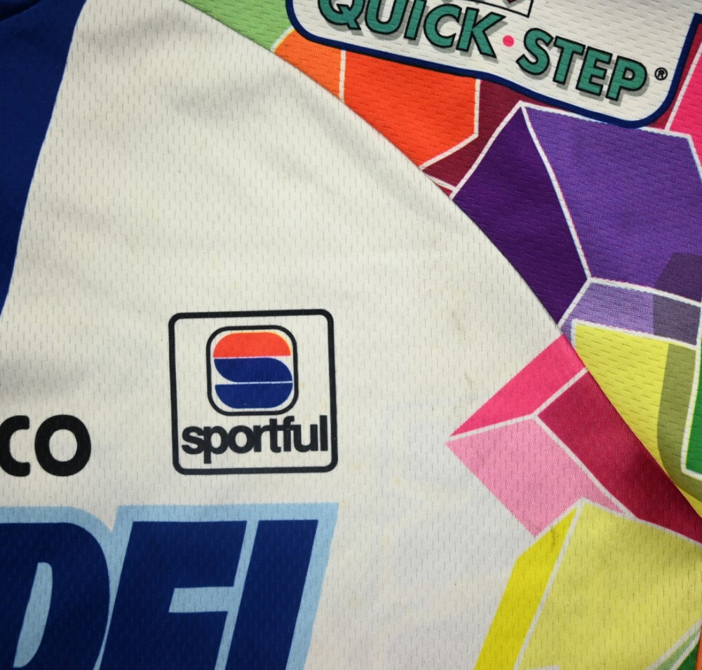 SPORTFUL MAPEI QUICK STEP WORLD CUP 1998 KOSZULKA KOLARSKA M 