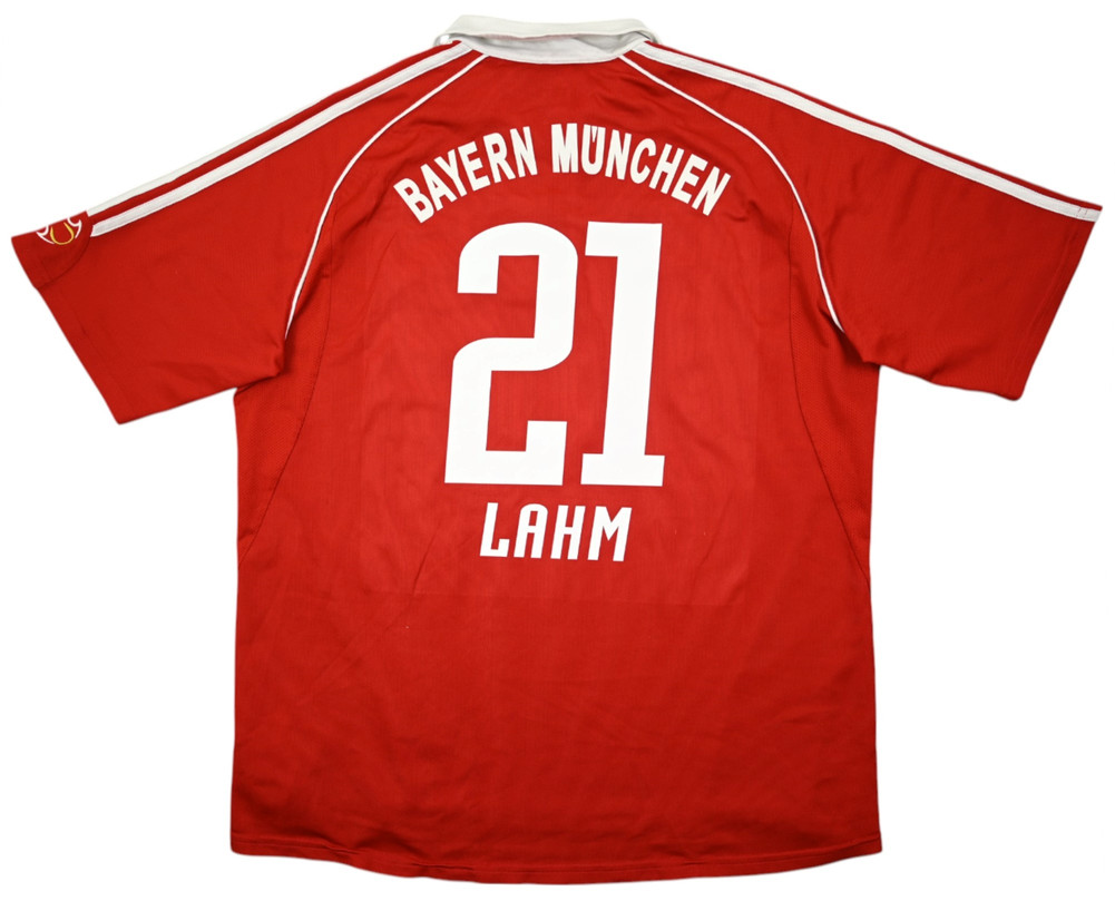 2006-07 BAYERN MUNCHEN *LAHM* SHIRT XL