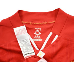 2013-14 LIVERPOOL *GERRARD* SHIRT XL