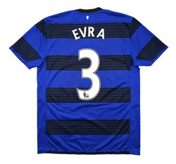 2011-13 MANCHESTER UNITED *EVRA* SHIRT M