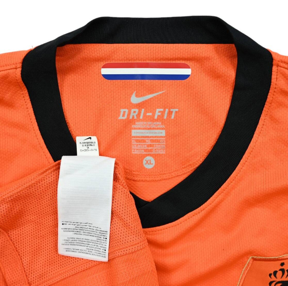 2010-11 NETHERLANDS KOSZULKA XL