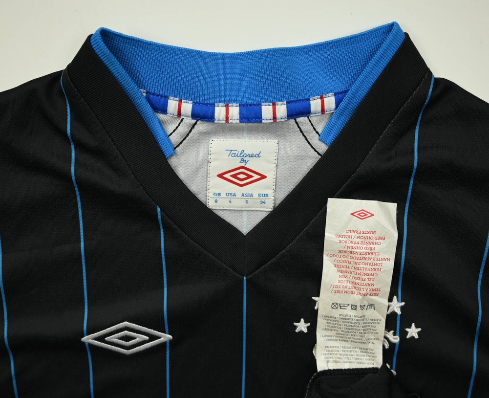 2012-13 GLASGOW RANGERS SHIRT S. BOYS