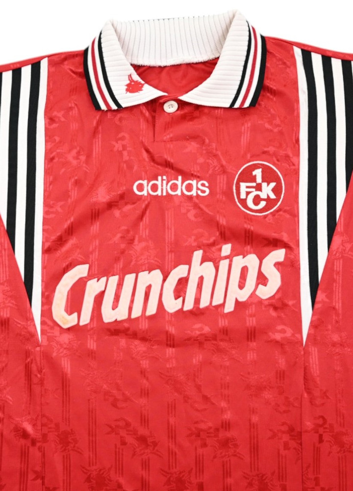 1996-98 KAISERSLAUTERN SHIRT S