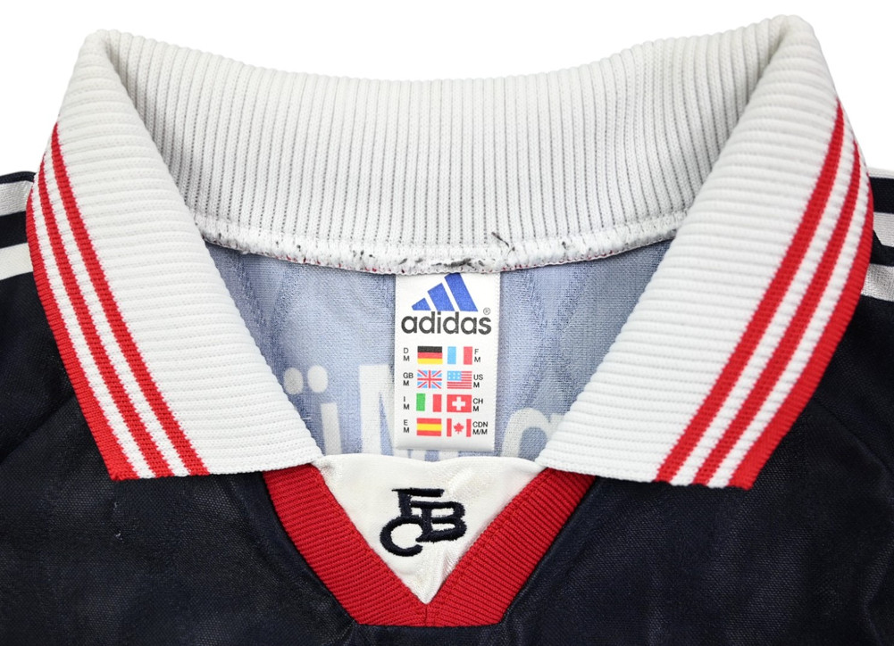 1997-99 BAYERN MUNCHEN *LIZARAZU* SHIRT M