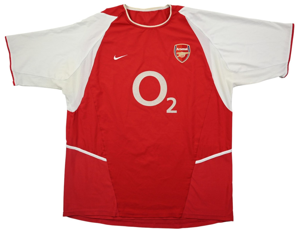 2002-04 ARSENAL *BERGKAMP* KOSZULKA XXL