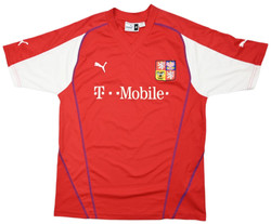 2003-04 CZECH REPUBLIC KOSZULKA XL