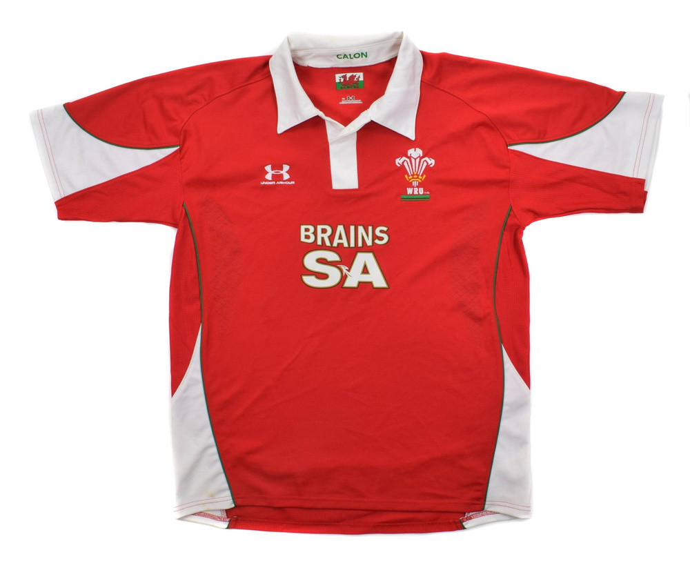 WALES RUGBY UNDER ARMOUR SHIRT XL