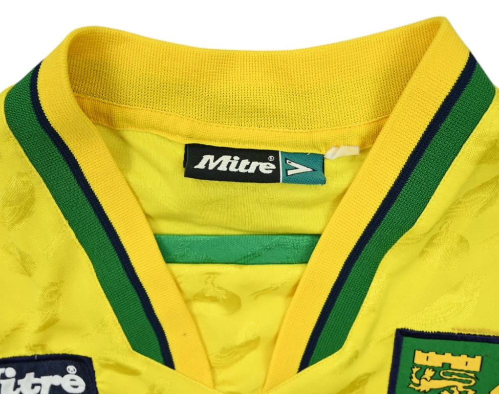 1996-97 NORWICH CITY SHIRT XL
