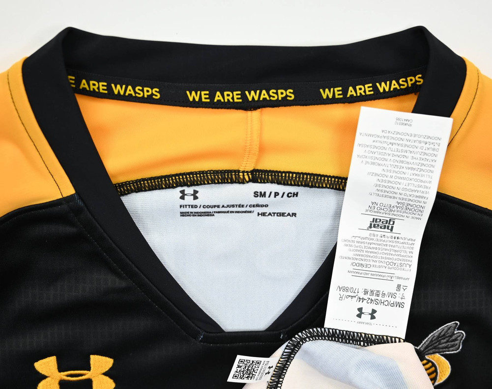 LONDON WASPS RUGBY SHIRT S