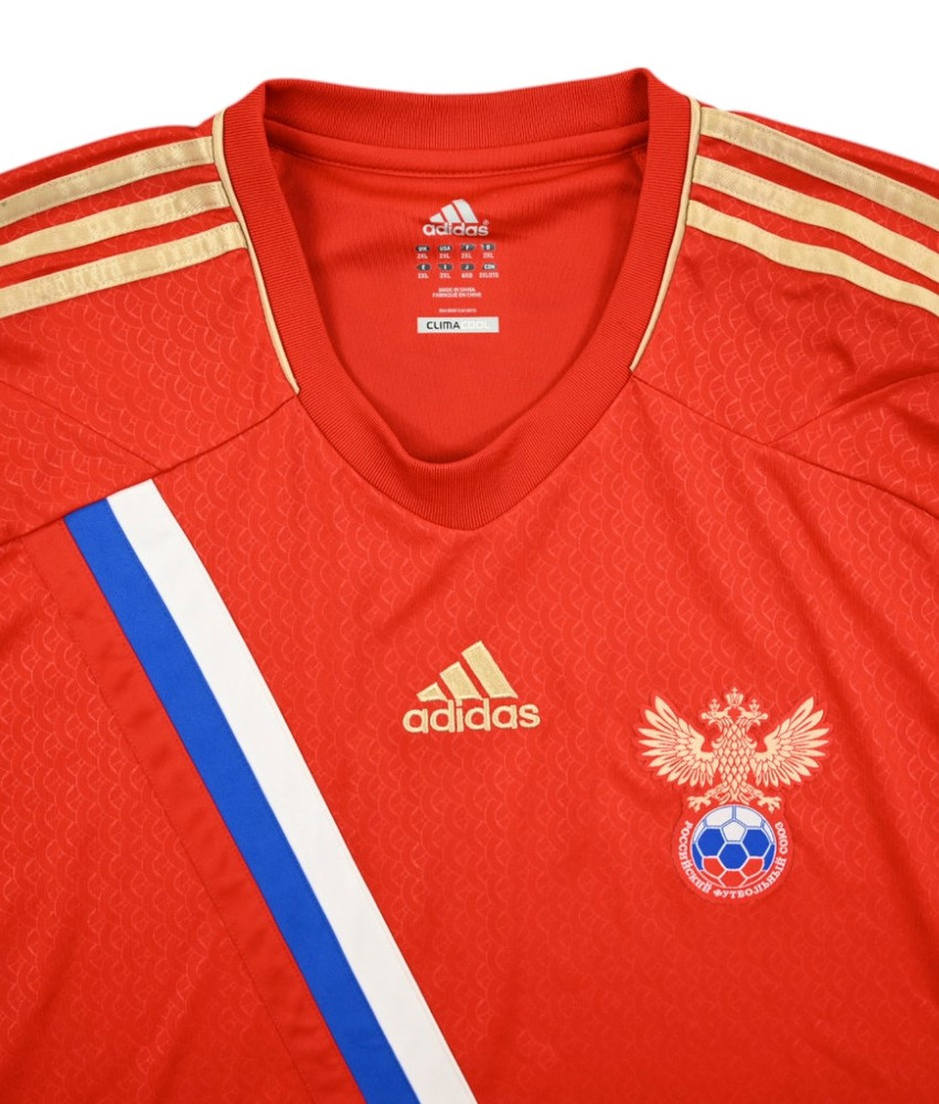 2012-13 RUSSIA KOSZULKA XXL