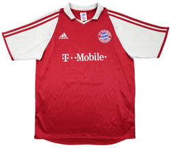 2003-04 BAYERN MUNCHEN *ZE ROBERTO* KOSZULKA XL. BOYS/S