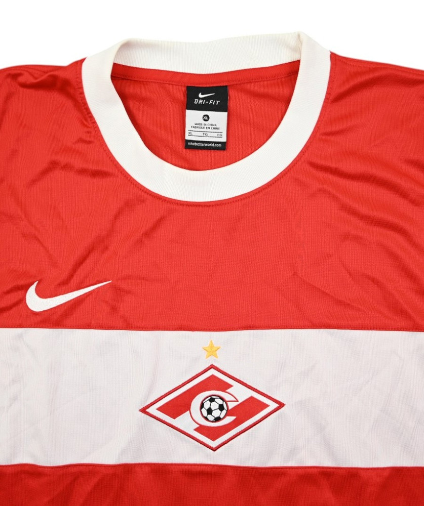 2011-12 SPARTAK MOSCOW SHIRT XL