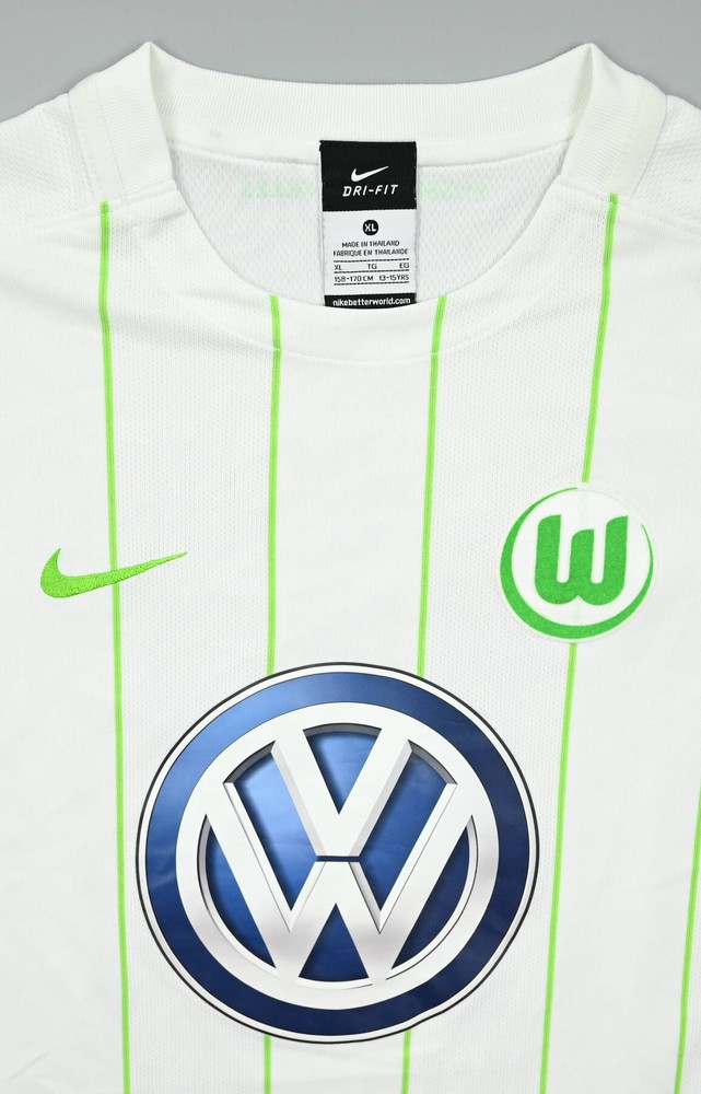 2016-18 VFL WOLFSBURG *UDUOKHAI* KOSZULKA XL. BOYS
