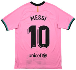 2020-21 BARCELONA *MESSI* SHIRT M