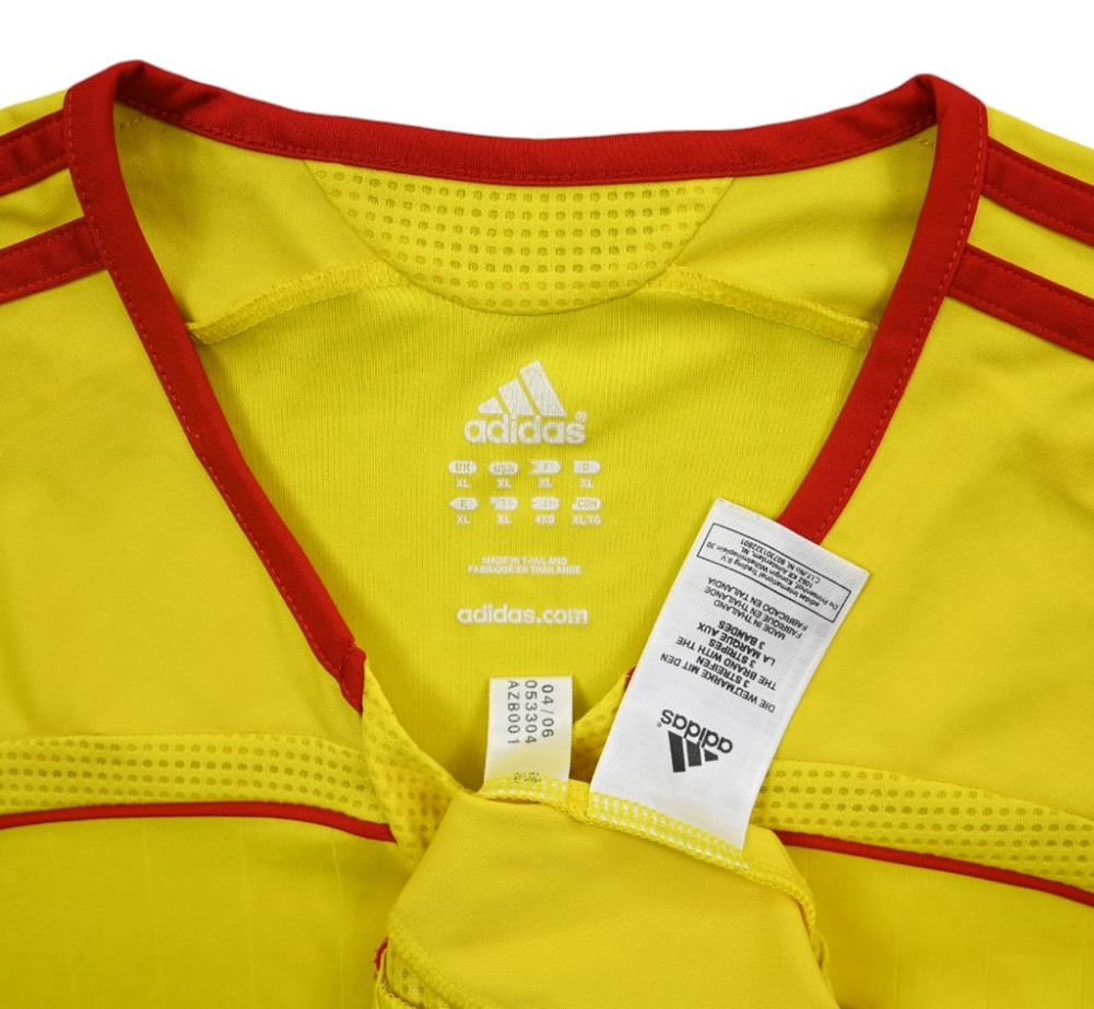 2006-07 LIVERPOOL SHIRT XL