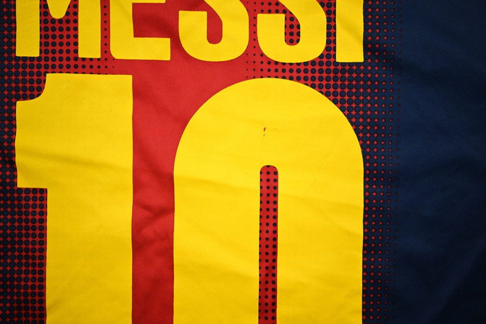 2012-13 BARCELONA *MESSI* KOSZULKA L