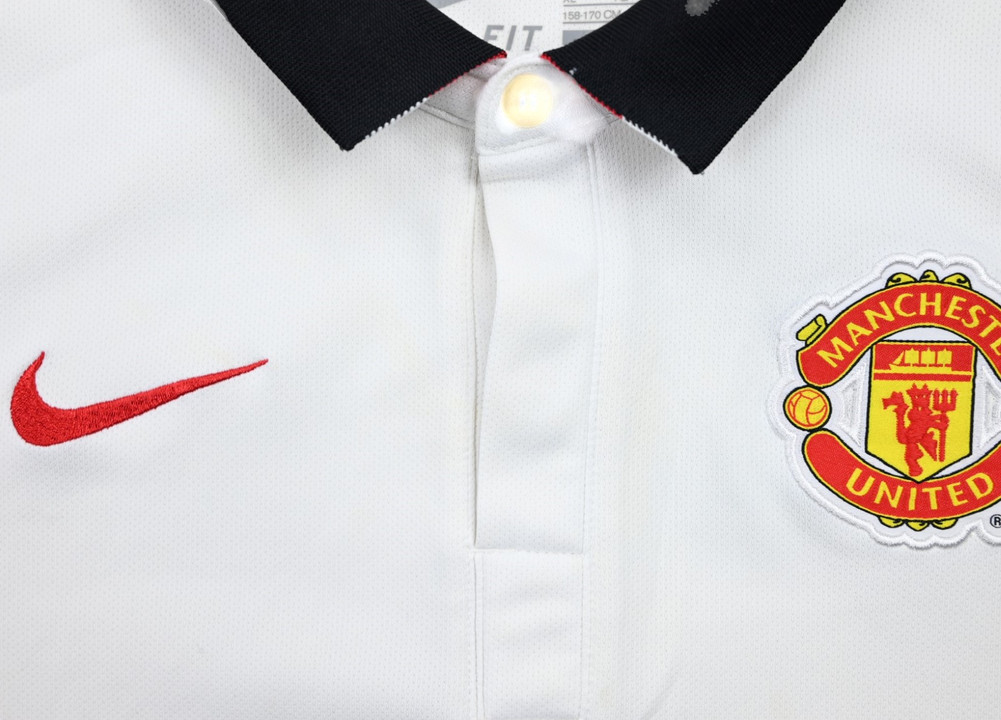 2014-15 MANCHESTER UNITED SHIRT XL. BOYS