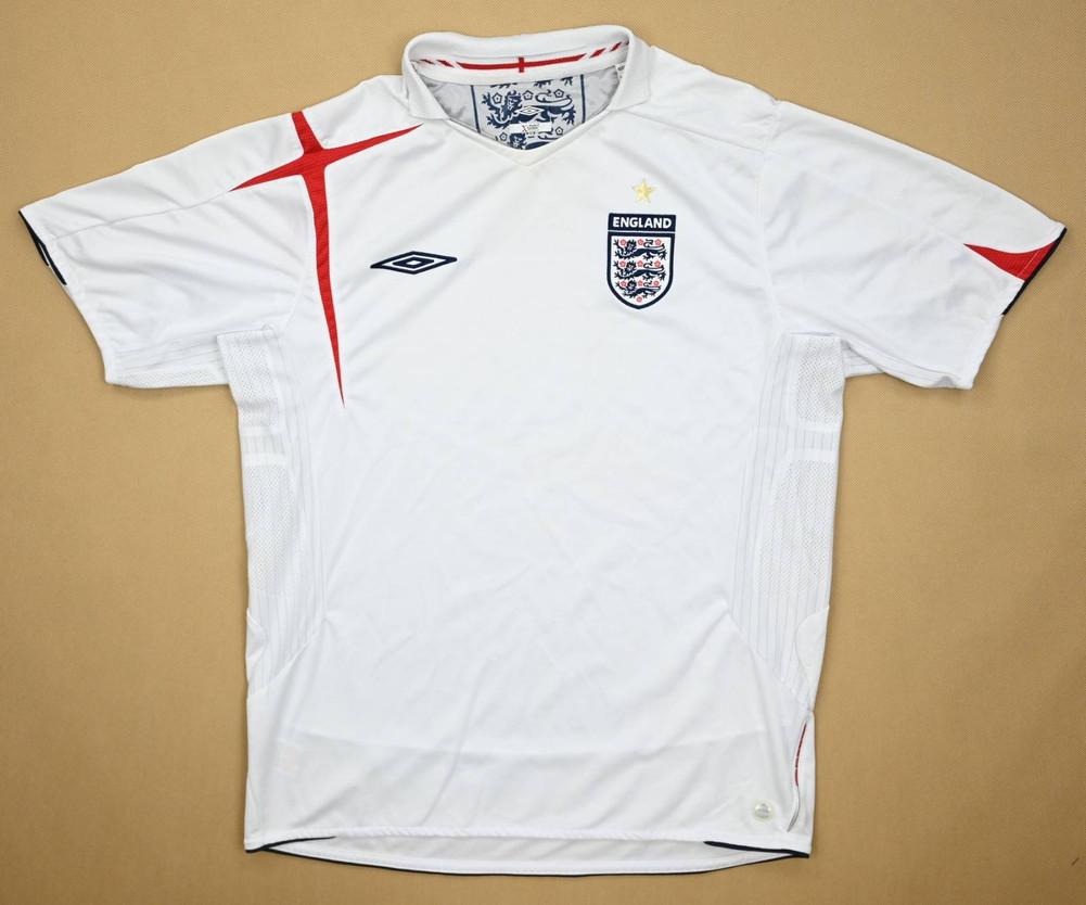 2005-07 ENGLAND KOSZULKA L