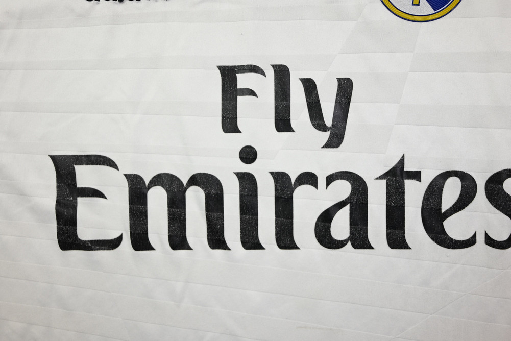 2014-15 REAL MADRID *OSCAR* SHIRT L. BOYS