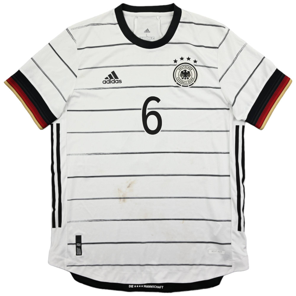 2020-21 GERMANY *KIMMICH* PLAYER ISSUE SHIRT L