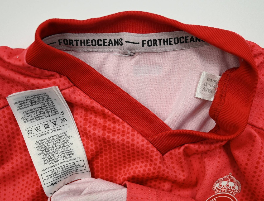 2018-19 REAL MADRID SHIRT XS. BOYS