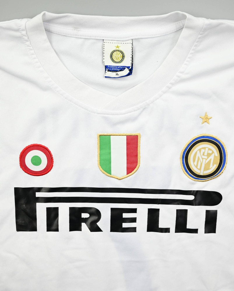 2010-11 INTER MILAN *PAZZINI* KOSZULKA XL