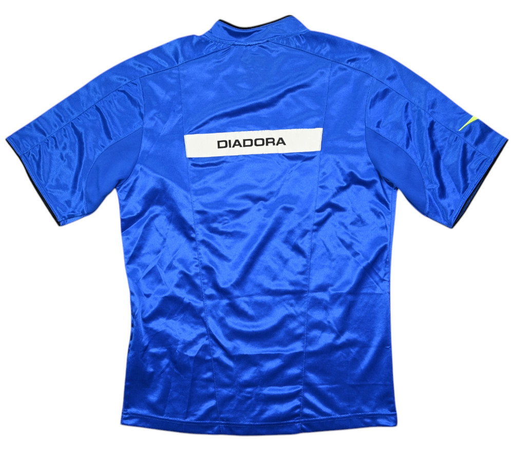 2013-14 ITALY REFEREE KOSZULKA XS