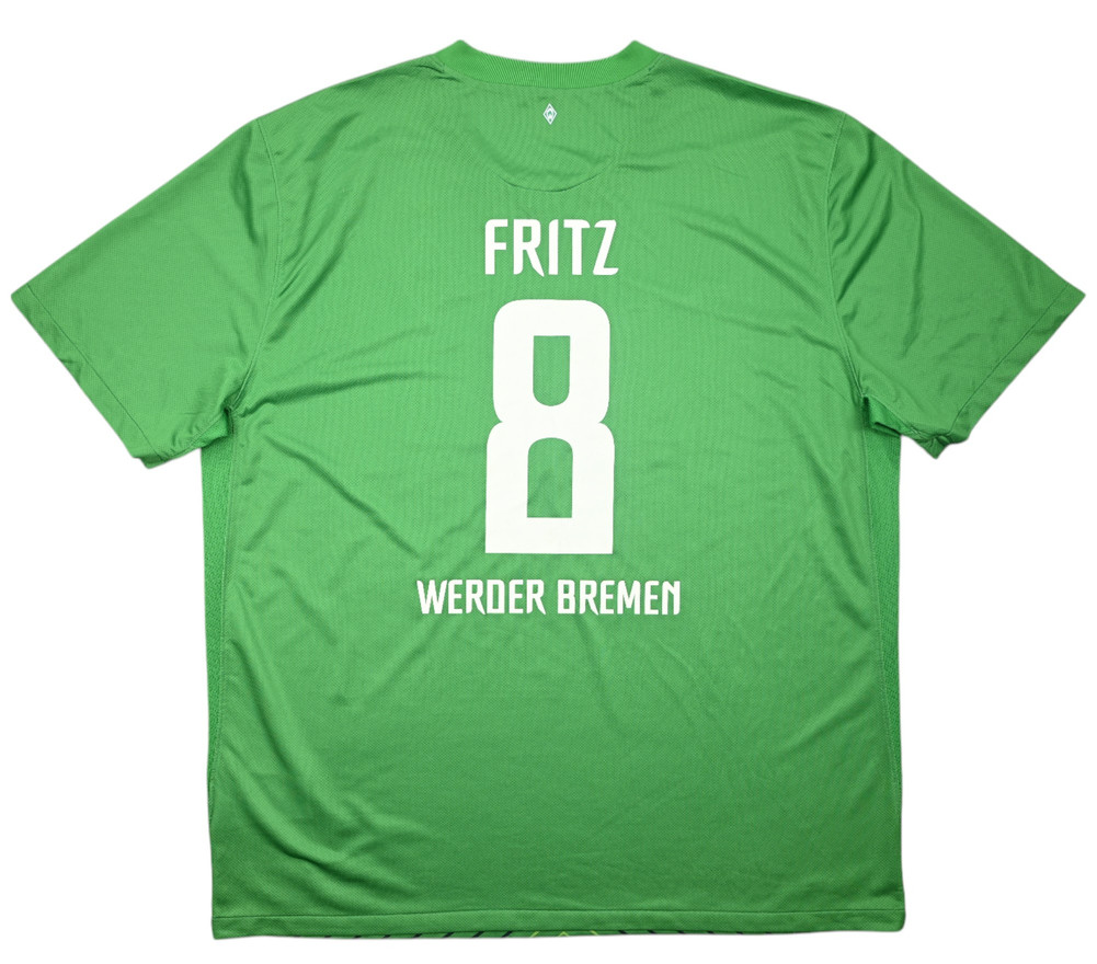2011-12 WERDER BREMEN *FRITZ* SHIRT XXL