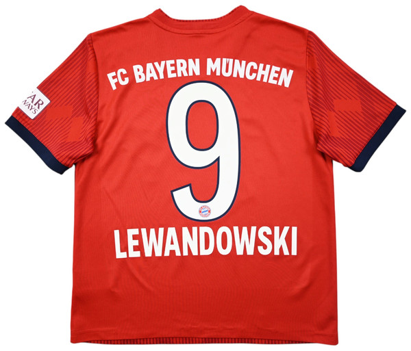 2018-19 BAYERN MUNCHEN *LEWANDOWSKI* KOSZULKA L. BOYS