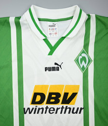 1996-97 WERDER BREMEN SHIRT XL