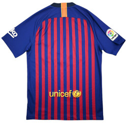 2018-19 FC BARCELONA SHIRT S