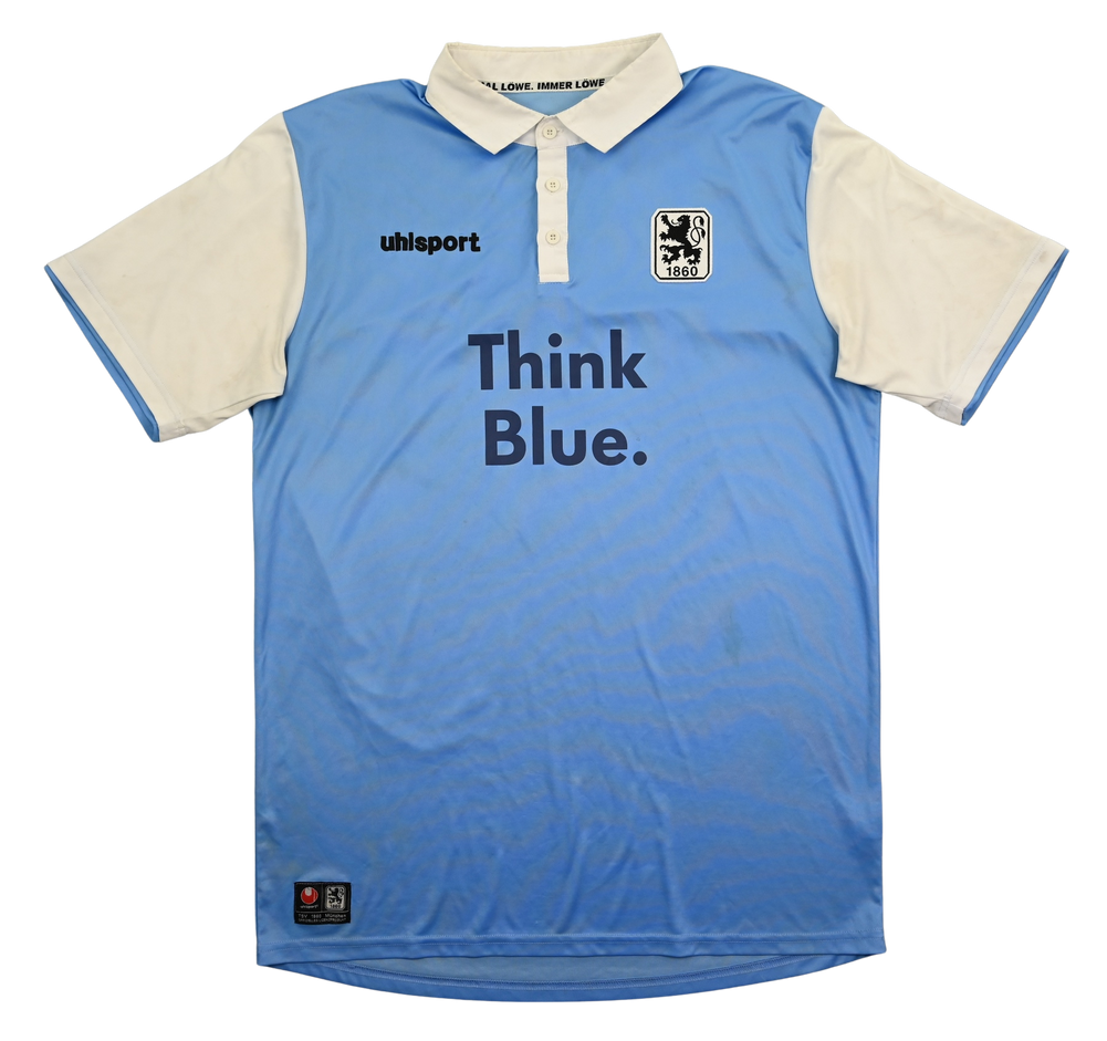 2014-15 TSV 1860 MUNCHEN SHIRT XL