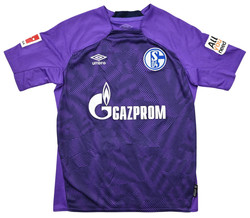 2018-19 FC SCHALKE 04 *FAHRMANN* GK KOSZULKA L. BOYS 