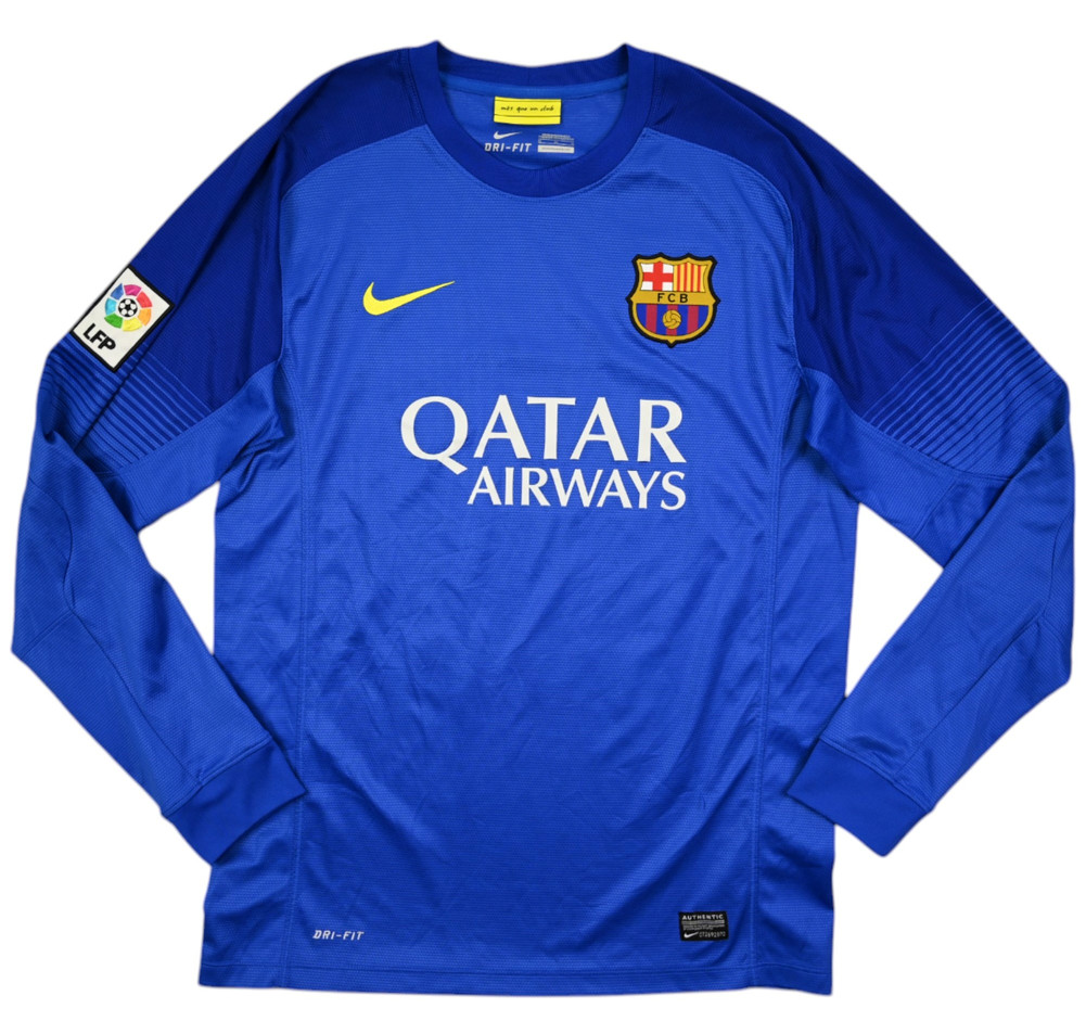 2013-14 BARCELONA GK LONGSLEEVE KOSZULKA M