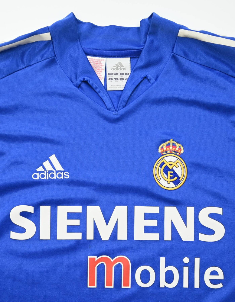 2004-05 REAL MADRID KOSZULKA S/XL.BOYS