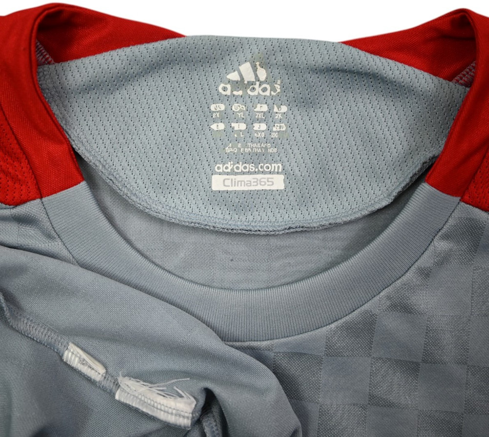 2008-09 LIVERPOOL SHIRT XXL
