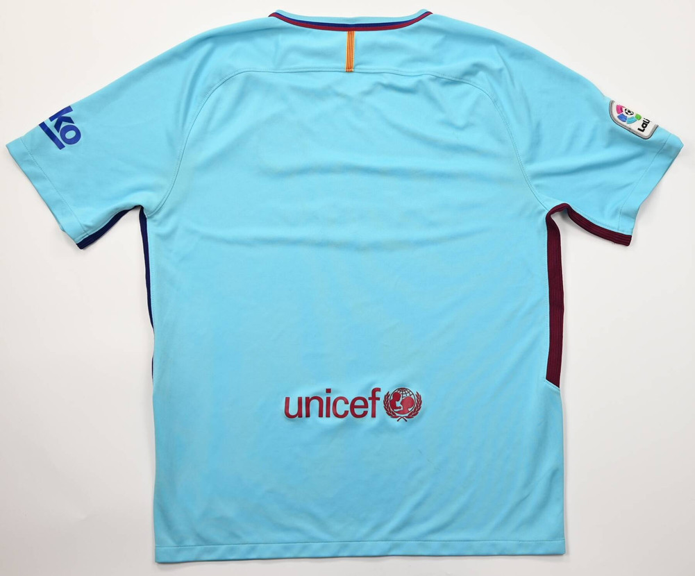 2017-18 FC BARCELONA SHIRT XL