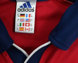 1999-01 BAYERN MUNCHEN SHIRT XL. BOYS 