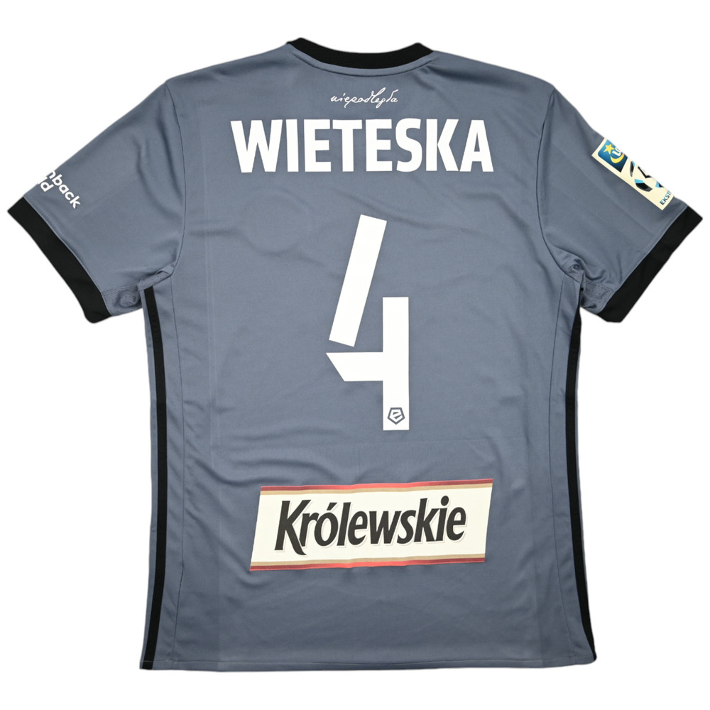2017-19 LEGIA WARSAW *WIETESKA* KOSZULKA MECZOWA M