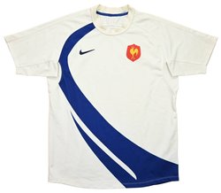 FRANCE RUGBY SHIRT M