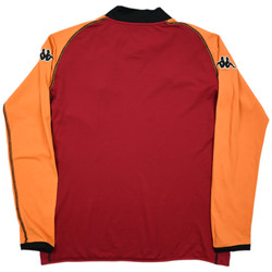 2002-03 AS ROMA LONGSLEEVE KOSZULKA XL