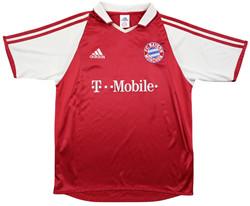 2003-04 BAYERN MUNCHEN SHIRT XL. BOYS