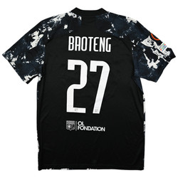 2021-22 OLYMPIQUE LYON *BAOTENG* SHIRT L